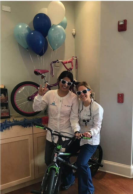 dentist-office-kids-trivia-bike-giveaway