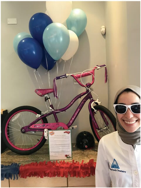 morrisville-family-dentist-kids-zone-trivia-content-bike-giveaway